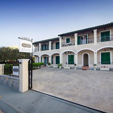 Stavros Apartments Kontokali Next To Gouvia Marina Exteriér fotografie