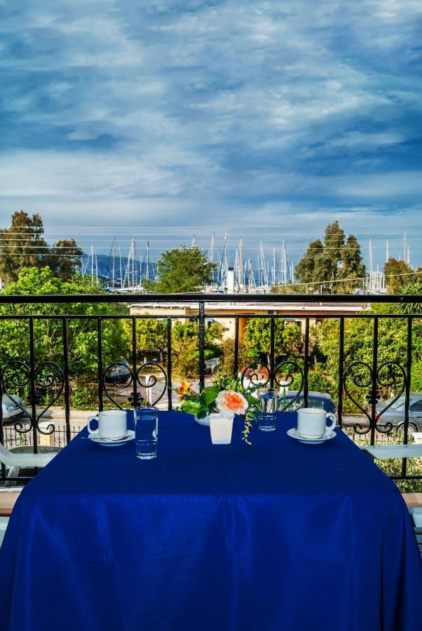 Stavros Apartments Kontokali Next To Gouvia Marina Exteriér fotografie