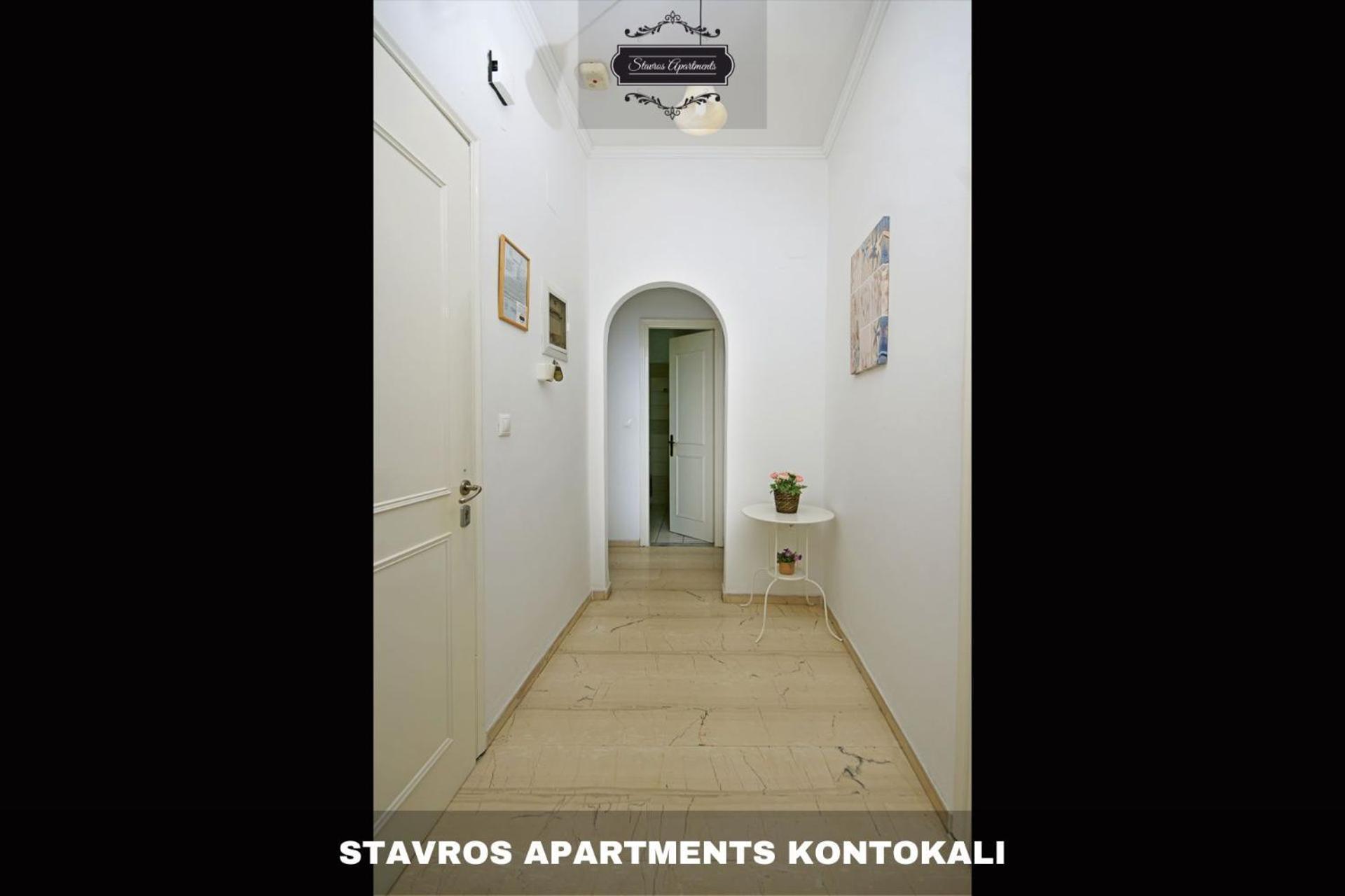 Stavros Apartments Kontokali Next To Gouvia Marina Exteriér fotografie