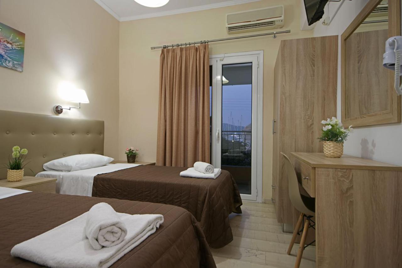Stavros Apartments Kontokali Next To Gouvia Marina Exteriér fotografie